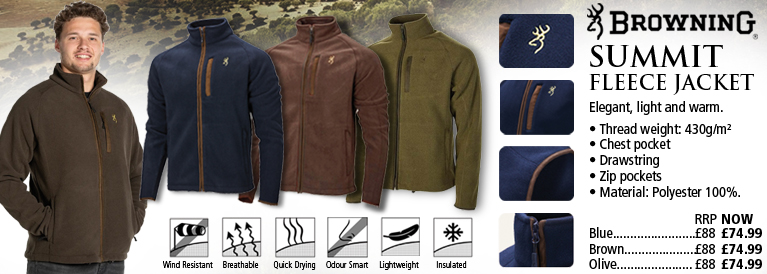Browning Summit Fleece Jacket