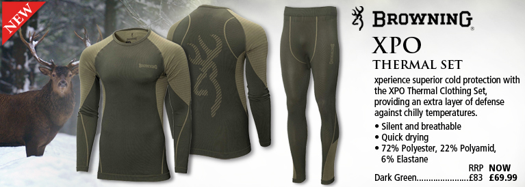 Browning XPO Thermal Set