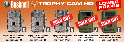 Bushnell Trail Cameras