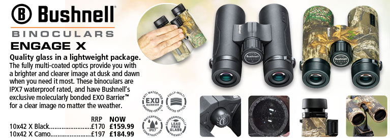 Bushnell Engage X Binoculars