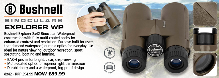 Bushnell Explorer WP 8x42 Binoculars