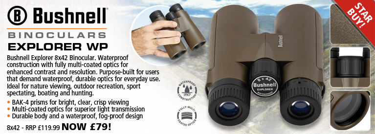 Bushnell Explorer WP 8x42 Binoculars