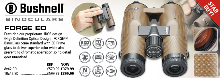 Bushnell Forge Binoculars