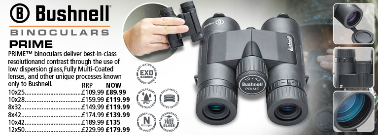 Bushnell Prime Binoculars