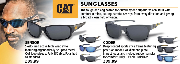 Cat Sensor and Coder Sunglasses