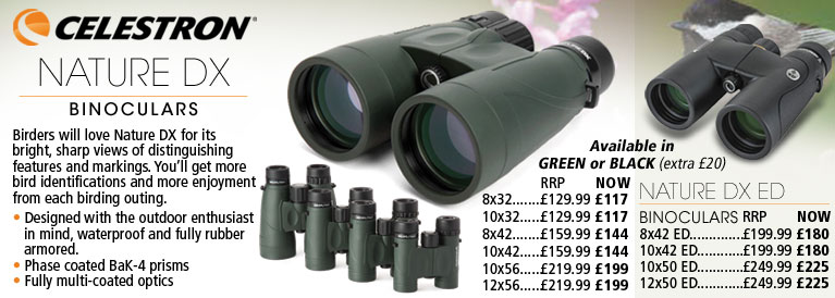 Celestron Nature DX Binoculars