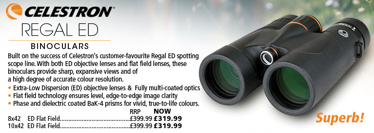 Celestron Regal ED Binoculars