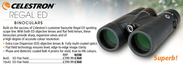 Celestron Regal ED Binoculars
