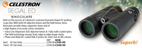 Celestron Regal ED Binoculars