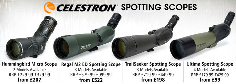Celestron Spotting Scopes