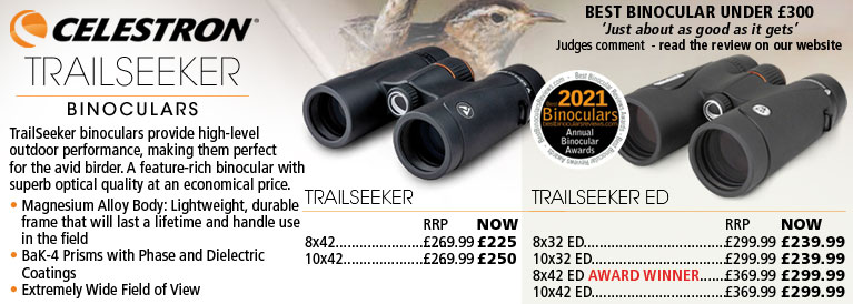 Celestron TrailSeeker Binoculars
