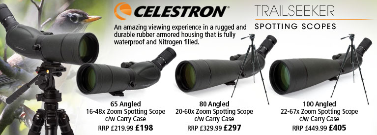 Celestron Trailseeker Spotting Scopes