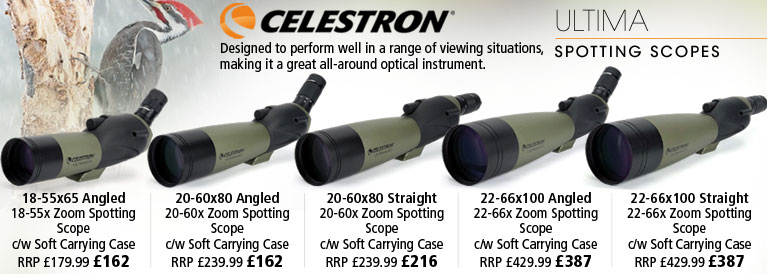 Celestron Ultima Spotting Scopes