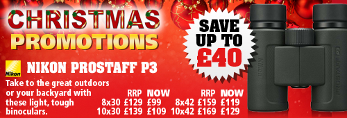 Christmas Promotions Nikon Prostaff P3