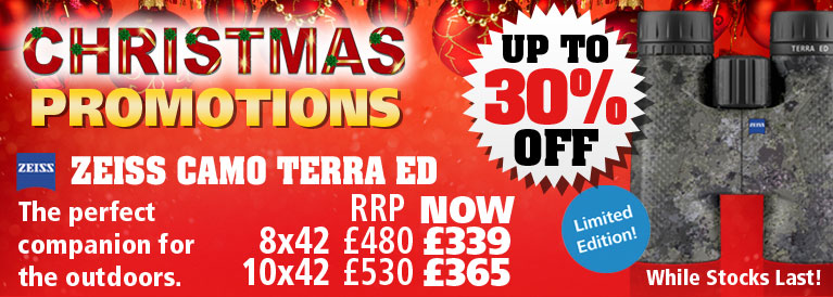 Christmas Promotions Zeiss Camo Terra ED Binoculars