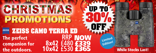 Christmas Promotions Zeiss Camo Terra ED Binoculars