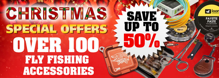 Christmas Special Offers Fly Fishing Accessories