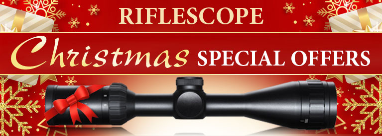 Riflescopes Christmas Special Offers