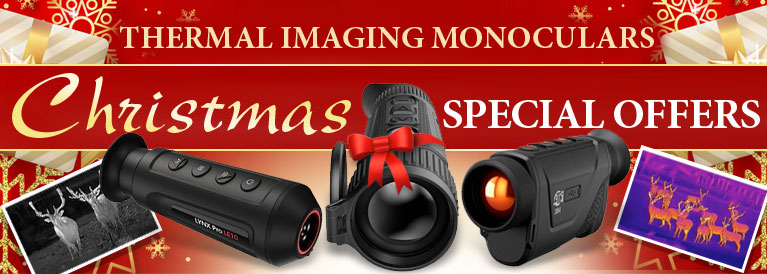 Thermal Imaging Monoculars Christmas Special Offers