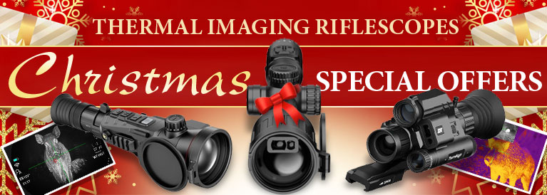 Thermal Imaging Riflescopes Christmas Special Offers
