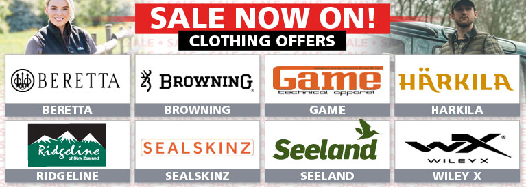 Clothing Sale Now On