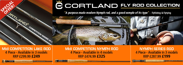Cortland Fly Rods