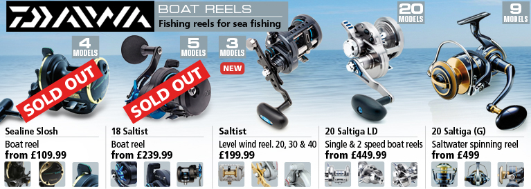 Daiwa Boat Reels