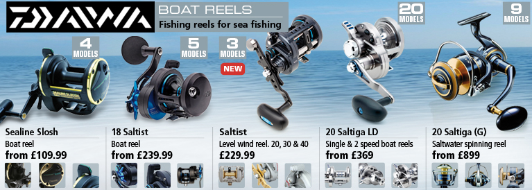 Daiwa Boat Reels