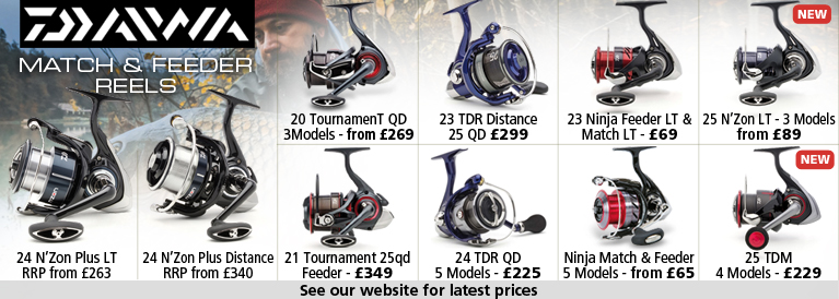 Daiwa Match and Feeder Reels