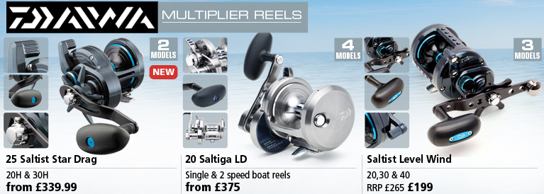 Daiwa Multiplier Reels