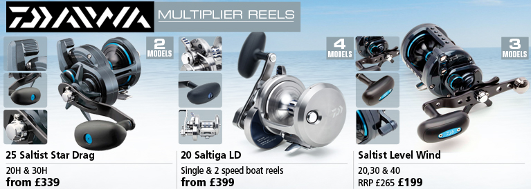 Daiwa Multiplier Reels