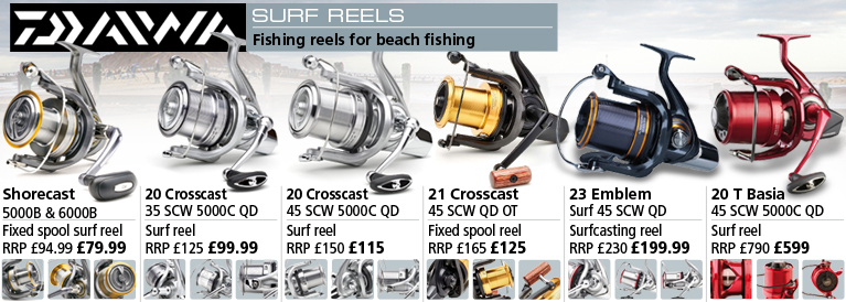 Daiwa Surf Reels