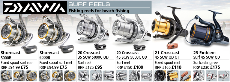 Daiwa Surf Reels