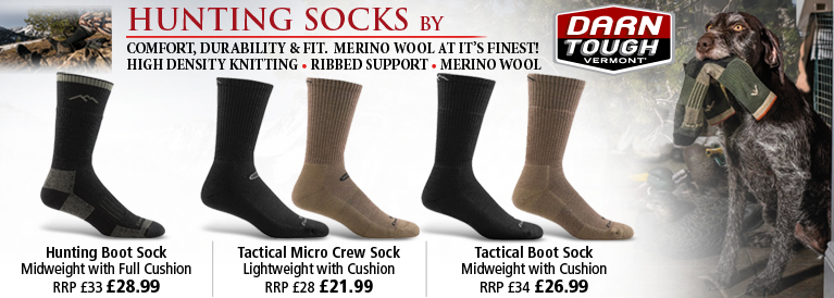 Darn Tough Hunting Socks