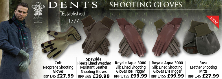 Dents Shooting Gloves