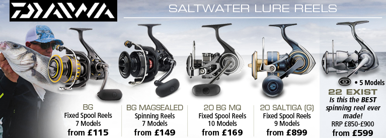 Daiwa Saltwater Spinning Reels