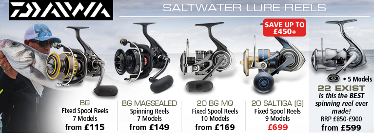 Daiwa Saltwater Spinning Reels
