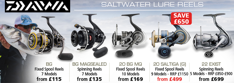 Daiwa Saltwater Spinning Reels