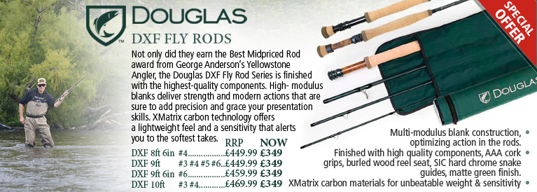 Douglas DXF Fly Rods
