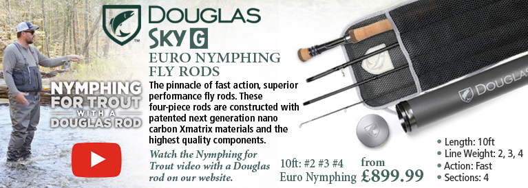 Douglas Sky-G Euro Nymphing Fly Rods