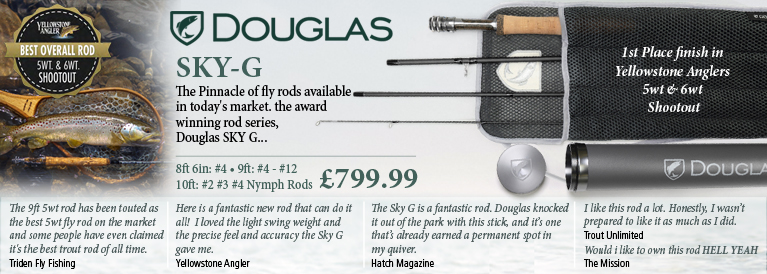 Douglas Sky-G Fly Rods