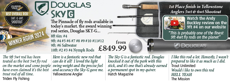 Douglas Sky-G Fly Rods