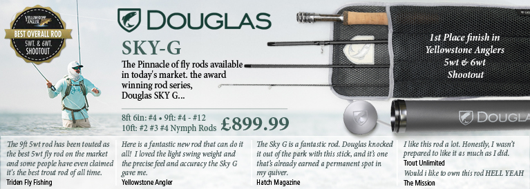 Douglas Sky G Fly Rods