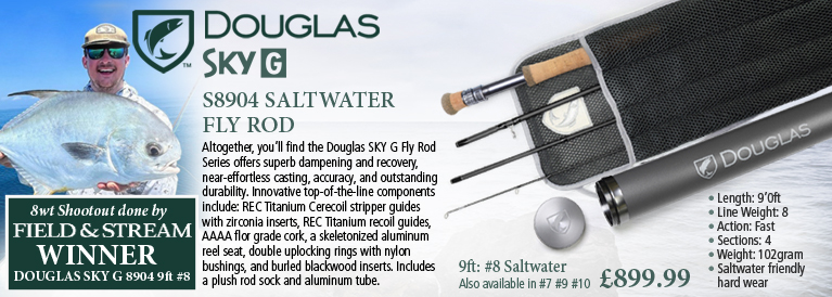 Douglas Sky G S8904 Saltwater Fly Rod
