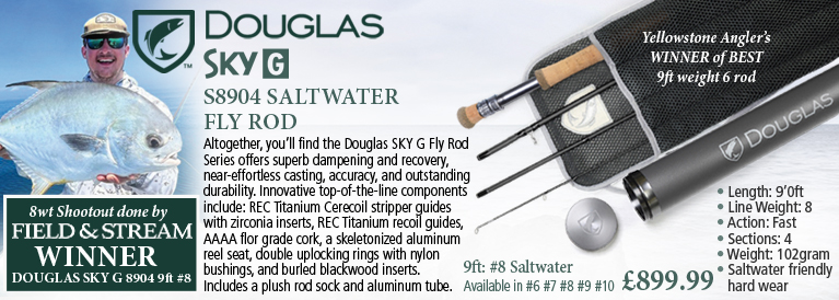 Douglas Sky G S8904 Saltwater Fly Rod