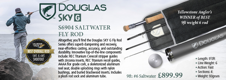 Douglas S6904 Saltwater Fly Rod
