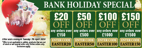 Easter Bank Holiday Specials