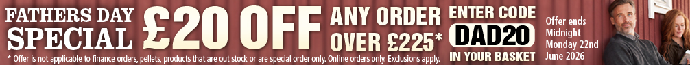 Fathers Day Special Offer Get 20 Pounds OFF