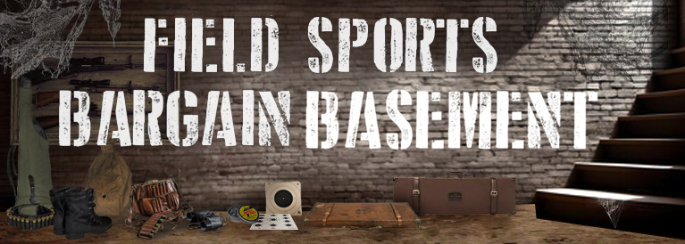 Field Sports Bargain Basement