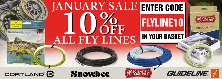 Fly Lines 10 Percent Off All Fly Line Offer This Weekend